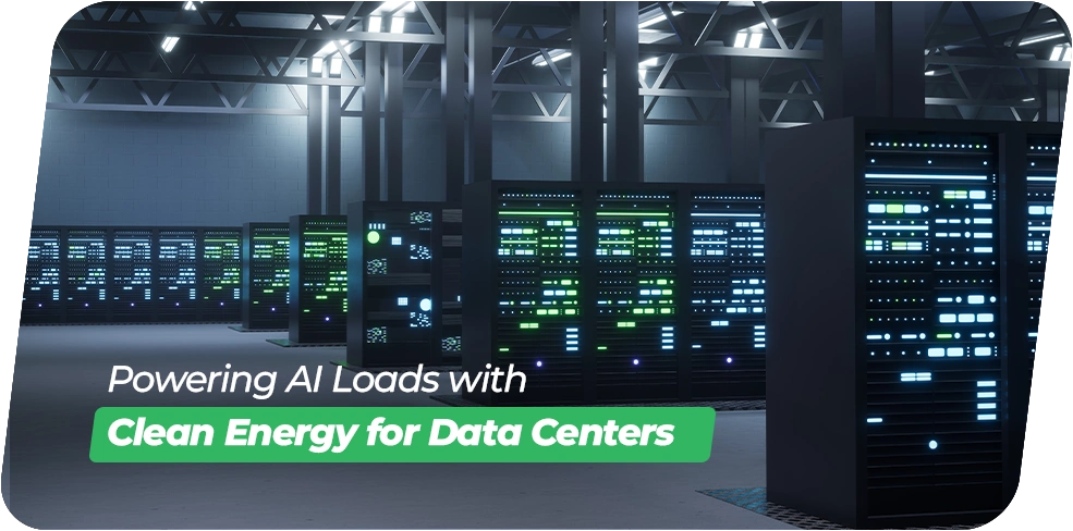 Data-Centre Sustainability: Powering AI Loads with Clean Energy for Data Centers
