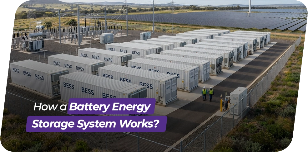 What Is BESS? How a Battery Energy Storage System Works