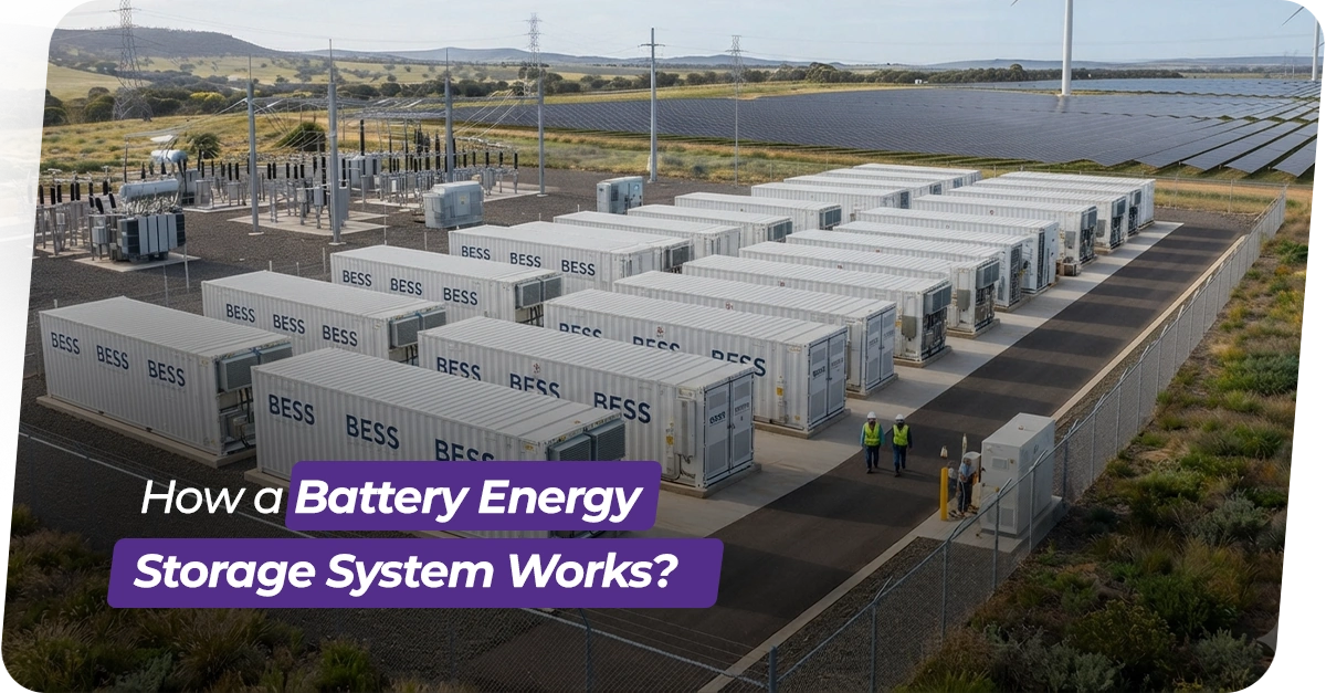 What Is BESS? How a Battery Energy Storage System Works