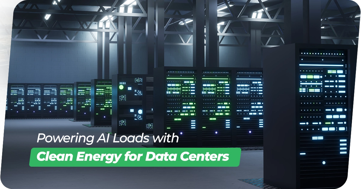 Data-Centre Sustainability: Powering AI Loads with Clean Energy for Data Centers