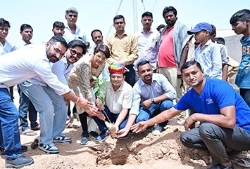 Clean energy project developed by Resolven in India